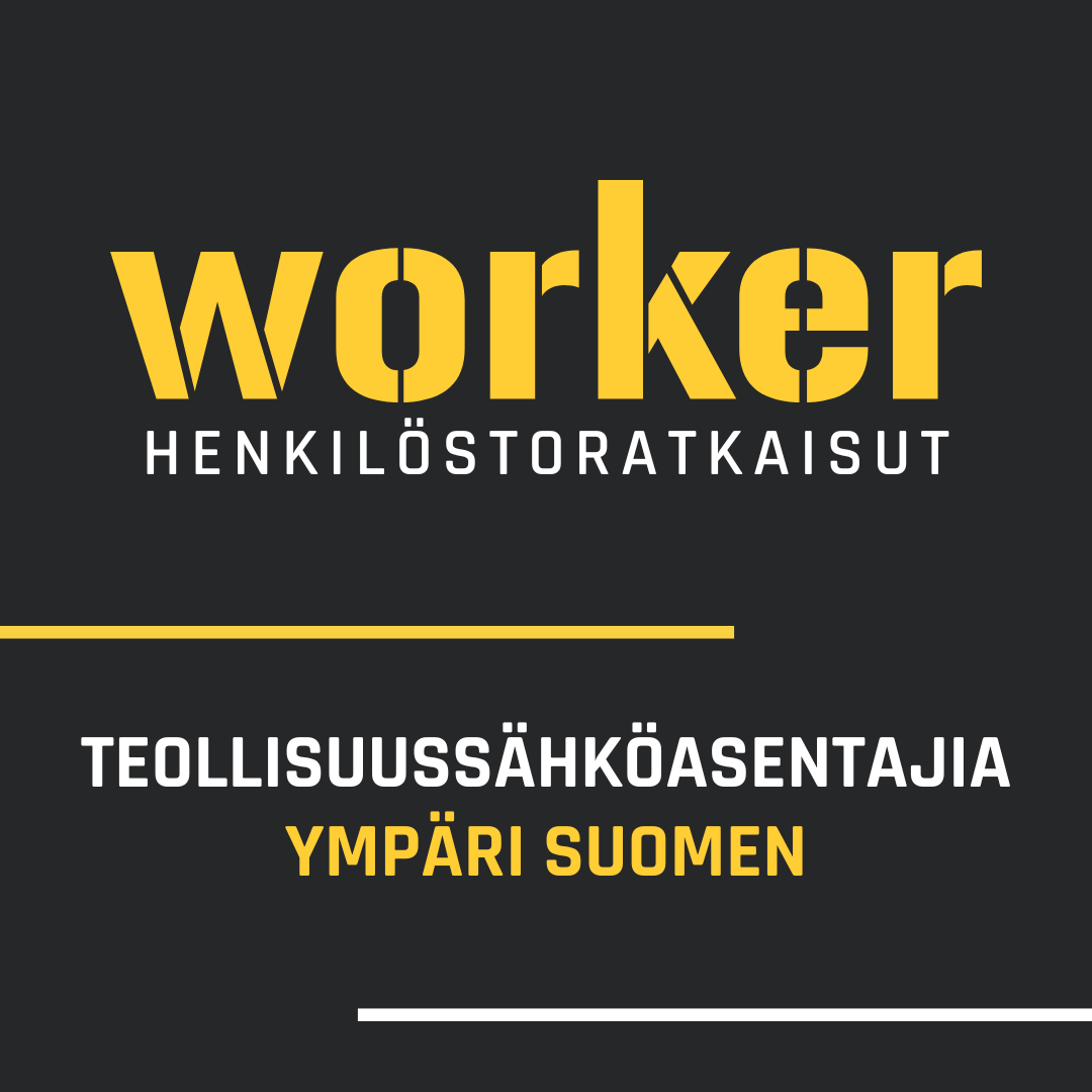 Haemme TEOLLISUUSSÄHKÖASENTAJIA!